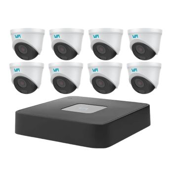 Комплект IP видеонаблюдения VIA SECURITY KIT-VS124