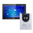Комплект домофона Dahua DHI-VTH5441G + вызывная панель DHI-VTO2201F-P-S2