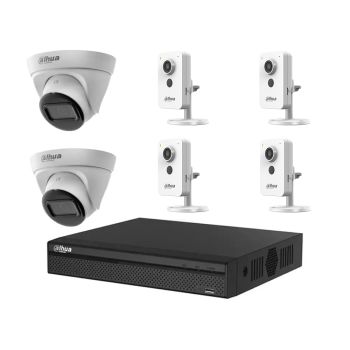 Комплект IP видеонаблюдения Dahua KIT-DH189