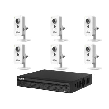 Комплект IP видеонаблюдения Dahua KIT-DH191
