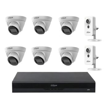 Комплект IP відеоспостереження Dahua KIT-DH196