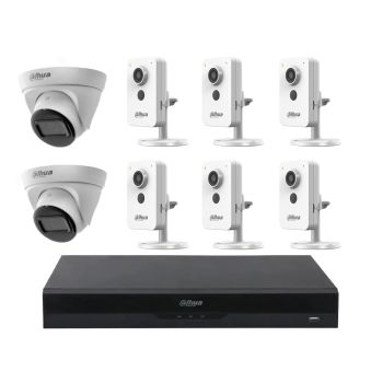 Комплект IP відеоспостереження Dahua KIT-DH197