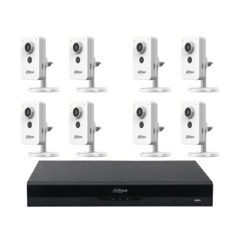 Комплект IP видеонаблюдения Dahua KIT-DH198