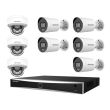 Комплект IP видеонаблюдения Hikvision KIT-DS220