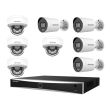 Комплект IP відеоспостереження Hikvision KIT-DS221