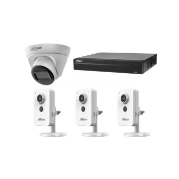 Комплект IP відеоспостереження Dahua KIT-DH120