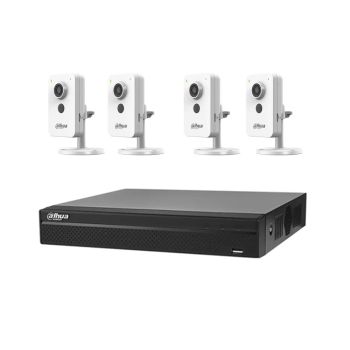 Комплект IP видеонаблюдения Dahua KIT-DH121