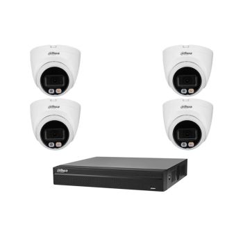 Комплект IP відеоспостереження Dahua KIT-DH122