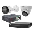 Комплект IP видеонаблюдения Dahua KIT-DH125