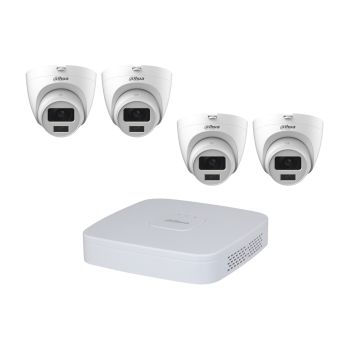 HDCVI комплекты видеонаблюдения - Комплект HDCVI видеонаблюдения Dahua KIT-DH166