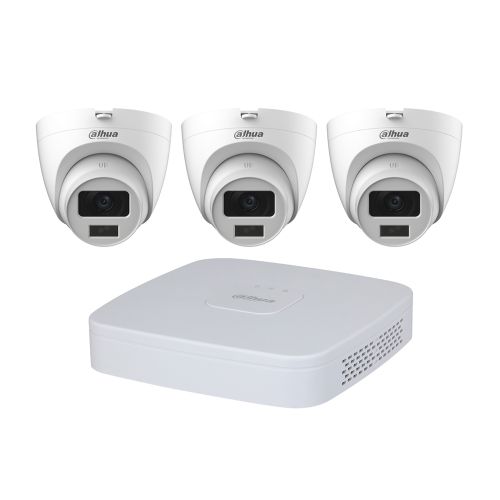 HDCVI комплекты видеонаблюдения - Комплект HDCVI видеонаблюдения Dahua KIT-DH167