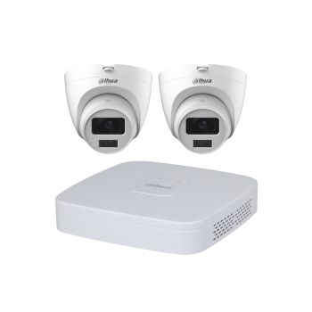 HDCVI комплекты видеонаблюдения - Комплект HDCVI видеонаблюдения Dahua KIT-DH168