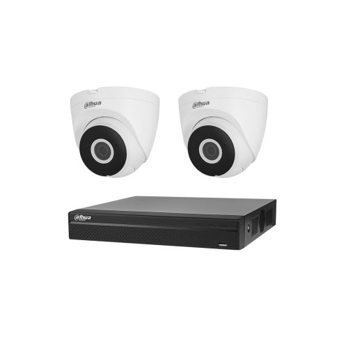 Комплекты видеонаблюдения Wi-Fi - Комплект IP видеонаблюдения Dahua KIT-DH326