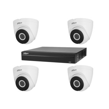 Комплекты видеонаблюдения Wi-Fi - Комплект IP видеонаблюдения Dahua KIT-DH328