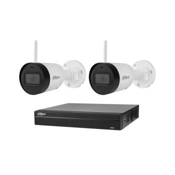 Комплекты видеонаблюдения Wi-Fi - Комплект IP видеонаблюдения Dahua KIT-DH329