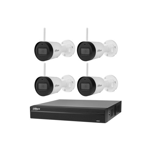 Комплекты видеонаблюдения Wi-Fi - Комплект IP видеонаблюдения Dahua KIT-DH331