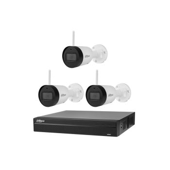 Комплекты видеонаблюдения Wi-Fi - Комплект IP видеонаблюдения Dahua KIT-DH330