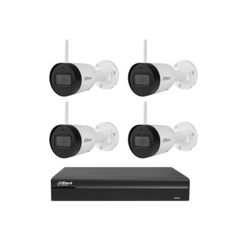 Комплекты видеонаблюдения Wi-Fi - Комплект IP видеонаблюдения Dahua KIT-DH339
