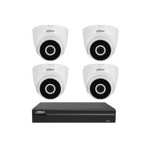 Комплекты видеонаблюдения Wi-Fi - Комплект IP видеонаблюдения Dahua KIT-DH336