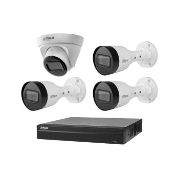Комплект IP видеонаблюдения Dahua KIT-DH350