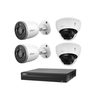 Комплект IP відеоспостереження Dahua KIT-DH360