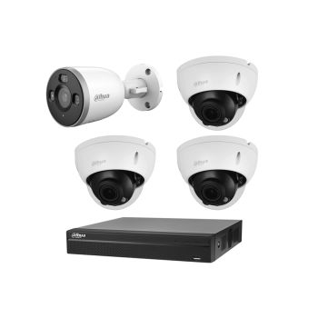 Комплект IP відеоспостереження Dahua KIT-DH362