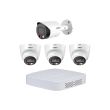 Комплект IP видеонаблюдения Dahua KIT-DH370
