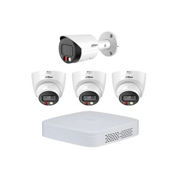 Комплект IP відеоспостереження Dahua KIT-DH370