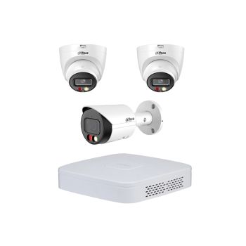 Комплект IP видеонаблюдения Dahua KIT-DH371