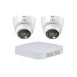 Комплект IP видеонаблюдения Dahua KIT-DH377