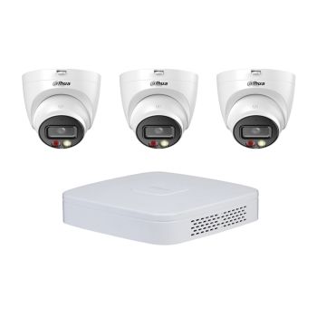 Комплект IP видеонаблюдения Dahua KIT-DH378