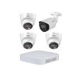 Комплект IP видеонаблюдения Dahua KIT-DH384