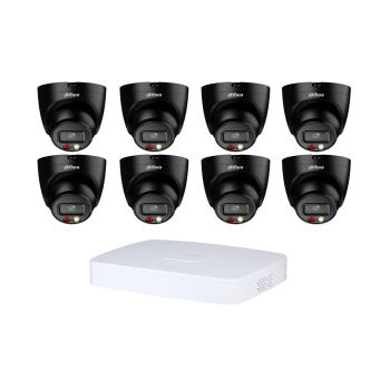 Комплект IP видеонаблюдения Dahua KIT-DH388