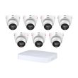 Комплект IP видеонаблюдения Dahua KIT-DH391