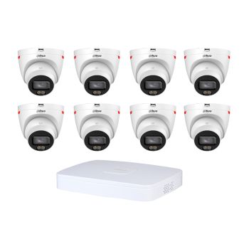Комплект IP видеонаблюдения Dahua KIT-DH392