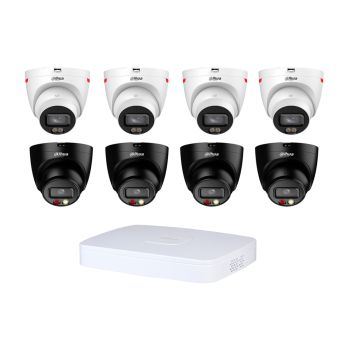 Комплект IP видеонаблюдения Dahua KIT-DH393