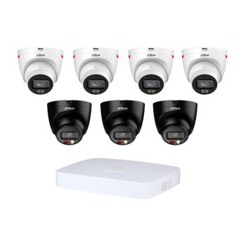 Комплект IP видеонаблюдения Dahua KIT-DH395