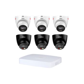 Комплект IP відеоспостереження Dahua KIT-DH396
