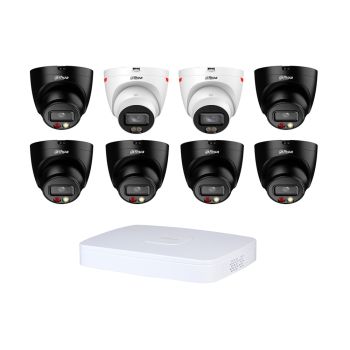 Комплект IP відеоспостереження Dahua KIT-DH400