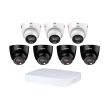 Комплект IP видеонаблюдения Dahua KIT-DH401