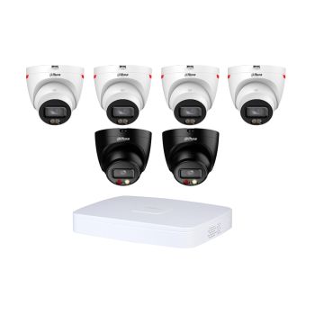 Комплект IP видеонаблюдения Dahua KIT-DH402
