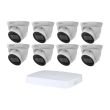 Комплект IP видеонаблюдения Dahua KIT-DH406