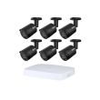 Комплект IP видеонаблюдения Dahua KIT-DH408