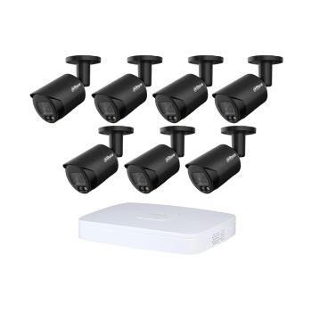 Комплект IP видеонаблюдения Dahua KIT-DH409
