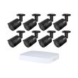 Комплект IP видеонаблюдения Dahua KIT-DH410