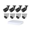 Комплект IP видеонаблюдения Dahua KIT-DH411