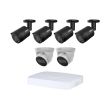Комплект IP видеонаблюдения Dahua KIT-DH413