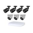 Комплект IP видеонаблюдения Dahua KIT-DH414