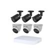 Комплект IP видеонаблюдения Dahua KIT-DH415