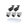 Комплект IP видеонаблюдения Dahua KIT-DH416